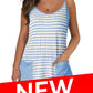 🔥2025 SOMMER NEUE ART 50% RABATT🎁Damen ärmelloses Sommerkleid mit Shorts