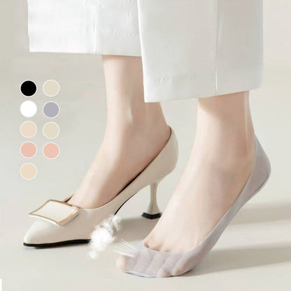 🌴3 Paar für den Preis von 2🌴 Damen Mesh Bootssocken – Ultra Low Cut & Transparent