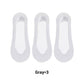 🌴3 Paar für den Preis von 2🌴 Damen Mesh Bootssocken – Ultra Low Cut & Transparent