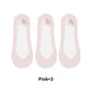 🌴3 Paar für den Preis von 2🌴 Damen Mesh Bootssocken – Ultra Low Cut & Transparent