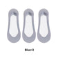 🌴3 Paar für den Preis von 2🌴 Damen Mesh Bootssocken – Ultra Low Cut & Transparent