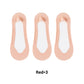 🌴3 Paar für den Preis von 2🌴 Damen Mesh Bootssocken – Ultra Low Cut & Transparent