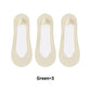 🌴3 Paar für den Preis von 2🌴 Damen Mesh Bootssocken – Ultra Low Cut & Transparent