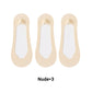 🌴3 Paar für den Preis von 2🌴 Damen Mesh Bootssocken – Ultra Low Cut & Transparent