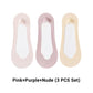 🌴3 Paar für den Preis von 2🌴 Damen Mesh Bootssocken – Ultra Low Cut & Transparent