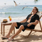 Atmungsaktives Strand-Outfit für Herren – Kurzarmhemd und Shorts