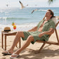 Atmungsaktives Strand-Outfit für Herren – Kurzarmhemd und Shorts