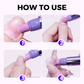 💜2025 Neuer und verbesserter 3-in-1-Nagelpflegestift.