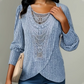Modisches Damen-Langarmshirt