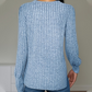 Modisches Damen-Langarmshirt