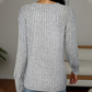 Modisches Damen-Langarmshirt