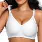 Bequemer, bügelloser, nahtloser Push-Up-BH für Damen