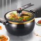 📢📢50 % Rabatt!! ⏰🍲 Large Capacity Micro-Pressure Enamel Soup Pot