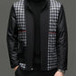 🔈🔈60 % Rabatt!🔥Mittellanger Trenchcoat für Herren mit herausnehmbarem Innenfutter🚀Versandkostenfrei