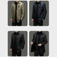 🔈🔈60 % Rabatt!🔥Mittellanger Trenchcoat für Herren mit herausnehmbarem Innenfutter🚀Versandkostenfrei