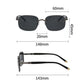 🎁LETZTER TAG DES SOLDES 50 % RABATT✨Hochauflösende Schutzbrille ohne Rand