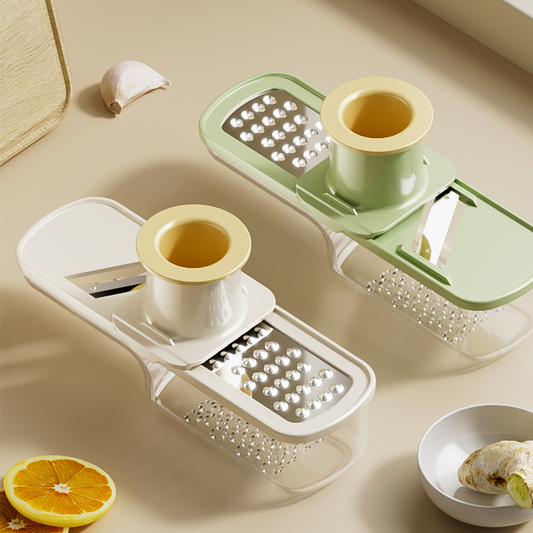 🥳HEISSER SALE 2026🥳💞50.000+ VERKAUFT!👵❤️ 3-in-1-Mandoline-Hobel mit Behälter