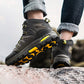 Hohe, leichte und rutschfeste Wanderschuhe
