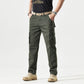 Herrenhose in gerader Passform mit Taschen