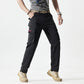 Herrenhose in gerader Passform mit Taschen