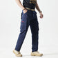 Herrenhose in gerader Passform mit Taschen