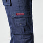 Herrenhose in gerader Passform mit Taschen