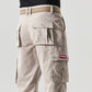 Herrenhose in gerader Passform mit Taschen