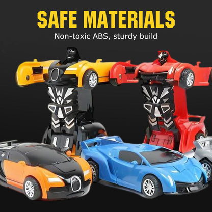 Kollisionsverwandelndes Spielzeugauto für Kinder