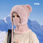 ❄️ LETZTER TAG DER AKTION – 50 % RABATT 💖 3-in-1-Winter-Sturmhaube für Damen