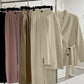 2-teiliges Business-Set für Damen: Blazer mit Schleife vorne und Hose mit weitem Bein