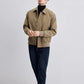 Herren-Freizeitjacke mit Revers knitterfrei