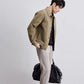 Herren-Freizeitjacke mit Revers knitterfrei