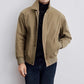 Herren-Freizeitjacke mit Revers knitterfrei