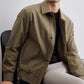 Herren-Freizeitjacke mit Revers knitterfrei