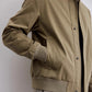 Herren-Freizeitjacke mit Revers knitterfrei