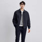 Herren-Freizeitjacke mit Revers knitterfrei