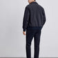 Herren-Freizeitjacke mit Revers knitterfrei