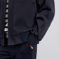Herren-Freizeitjacke mit Revers knitterfrei