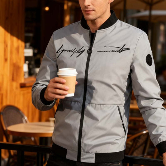 🔥LETZTER TAG DES SALE 50 % RABATT🔥 Herren-Freizeitmode-Reißverschlussjacke