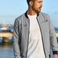 🔥LETZTER TAG DES SALE 50 % RABATT🔥 Herren-Freizeitmode-Reißverschlussjacke