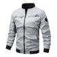 🔥LETZTER TAG DES SALE 50 % RABATT🔥 Herren-Freizeitmode-Reißverschlussjacke