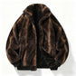 Bequeme Jacke mit Stehkragen und verstärkter Fütterung