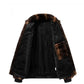 Bequeme Jacke mit Stehkragen und verstärkter Fütterung