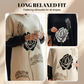 Lange Kapuzenjacke für Damen