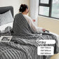 🎁Letzter Tag Sonderpreis: €14,99!!🎅Superweiche Fell-Rippfleece-Decke⛄🔥