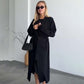 ⏳Nur für kurze Zeit 50 % Rabatt⏰Ärmelloses Kleid und Morgenmantel für Damen (2-teiliges Set)👗🧥