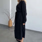 ⏳Nur für kurze Zeit 50 % Rabatt⏰Ärmelloses Kleid und Morgenmantel für Damen (2-teiliges Set)👗🧥