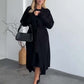 ⏳Nur für kurze Zeit 50 % Rabatt⏰Ärmelloses Kleid und Morgenmantel für Damen (2-teiliges Set)👗🧥