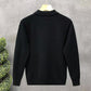 Herren-Freizeitpullover mit Viertelreißverschluss