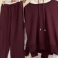 2-teiliges Set für Damen in lässiger Mode